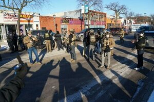 Hombre muerto en Mineápolis a manos de agentes de inmigración era enfermero en la UCI