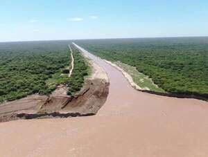 Preocupa a pobladores la crecida del Pilcomayo debido a la falta de obras de canalización - Economía - ABC Color