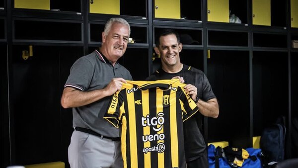 "Mi intención es hacer base en Paraguay"