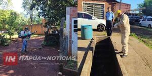 SENEPA REFUERZA ACCIONES SANITARIAS EN ITAPÚA DURANTE LA TEMPORADA DE VERANO