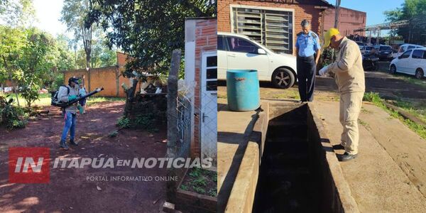 SENEPA REFUERZA ACCIONES SANITARIAS EN ITAPÚA DURANTE LA TEMPORADA DE VERANO