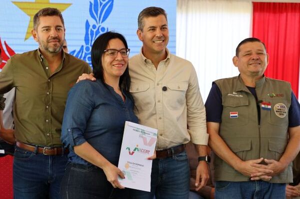 Titulación de tierras fortalecerá la economía y mejorará la vida de las familias del campo, asegura el INDERT