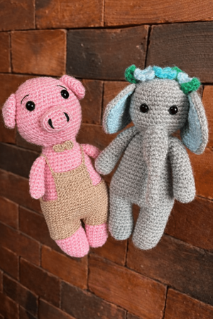 Amigurumis para bebés: Seguridad y suavidad en el tejido