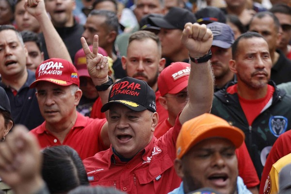 Washington señala a Cabello como freno al pacto petrolero