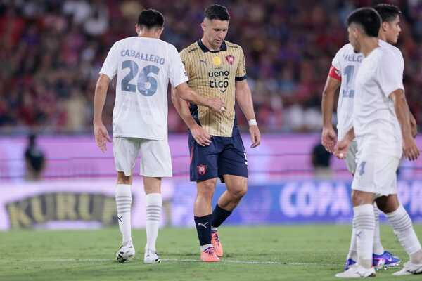 Cerro Porteño y Libertad no se sacaron ventajas - trece