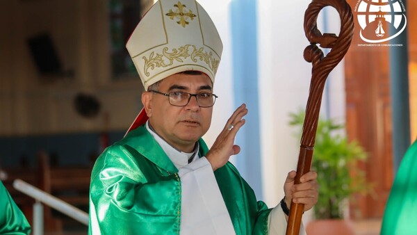Obispo pide en Caacupé responder al llamado de Jesús: "Hoy estamos desorientados y confundidos"