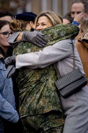Mirá las emotivas postales de Máxima de Holanda y la princesa Amalia - Gente - ABC Color