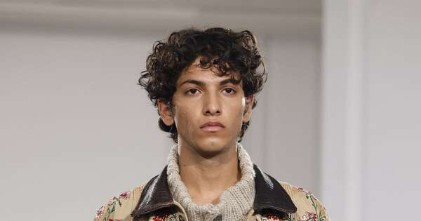 La Nación / La moda masculina recurre al bordado en busca de innovación