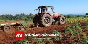 NUEVA ALBORADA IMPULSA LA PRODUCCIÓN LOCAL CON TRABAJOS DE RASTRONEADA