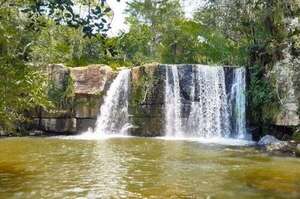 Los cincos saltos naturales que invitan a visitar Ybycuí  - Viajes - ABC Color