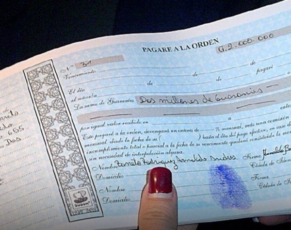 A pesar de la intensa campaña, la “mafia de los pagarés” sigue operando, advierten - ADN Digital