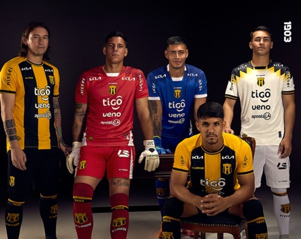 Guaraní presenta su camiseta 2026 en su lugar de origen