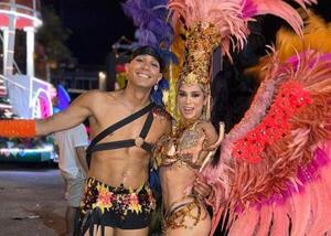 Popular / (VIDEO) Fabi Martínez anunció que irá a sambar a Encarnación... ¡gratis!