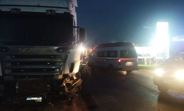 Trágico accidente en ruta Ypané–Villeta deja dos fallecidos - Concepción al Día