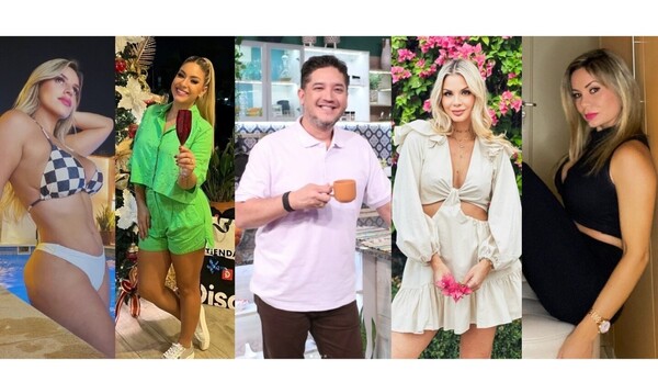 Egny Eckert dijo que Junior también le fue infiel y habló de Dahiana Bresanovich