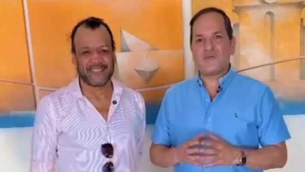 Gustavo Cabaña brindó su apoyo total a Arnaldo Samaniego para intendente de Asunción