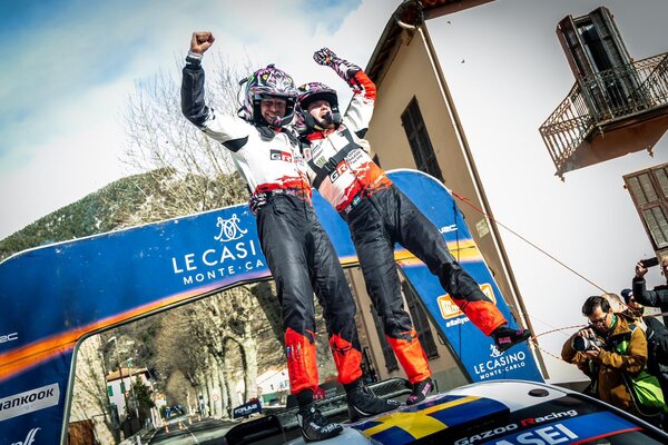 Oliver Solberg gana el rally de Montecarlo, primera prueba de la temporada