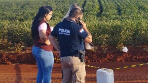 Dos brasileños son detenidos tras hallazgo de un cadáver baleado en zona de Capitán Bado