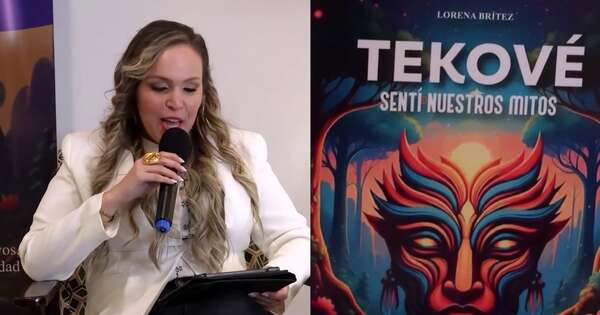 La Nación / Presentaron “Tekove”, el primer libro paraguayo 100 % inclusivo