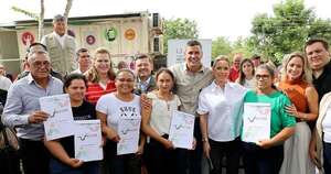 La Nación / Regularización de tierras contribuirá al aumento en el PIB, sostiene Indert