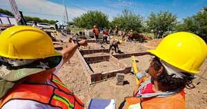 La Nación / Loma Plata avanza con nuevas viviendas financiadas a largo plazo a través de Che Róga Porã 2.0