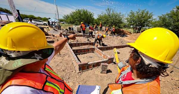La Nación / Loma Plata avanza con nuevas viviendas financiadas a largo plazo a través de Che Róga Porã 2.0