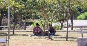 La Nación / No cesará intenso calor y se sumará ambiente húmedo hasta fin de mes, pronostican