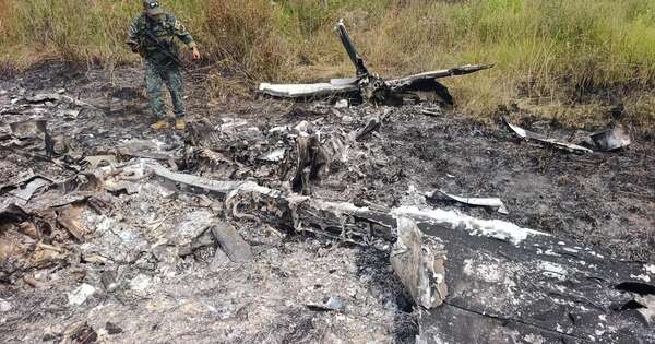 Diario HOY | Avioneta con matrícula boliviana se estrelló en Concepción: no descartan nexo con narcos