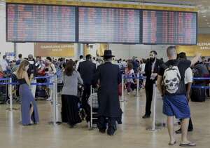 Autoridad de Aviación israelí alerta a aerolíneas de “periodo sensible” la próxima semana - Mundo - ABC Color