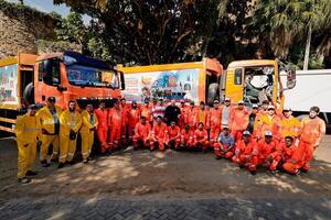 Campaña “Mi Verano, Mi Compromiso”: Mades fortalece recolección de basura en San Bernardino | Unicanal