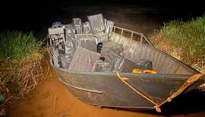 Gran cantidad de decomisos de droga revela intenso tráfico en la frontera entre Paraguay y Brasil - ABC en el Este - ABC Color