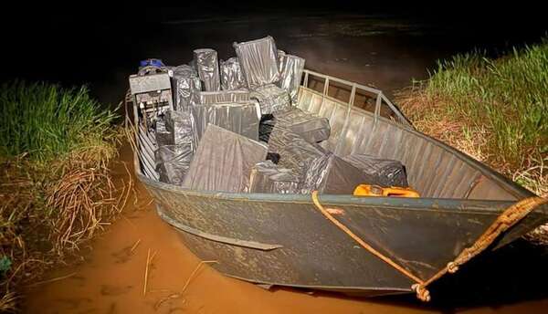 Gran cantidad de decomisos de droga revela intenso tráfico en la frontera entre Paraguay y Brasil - ABC en el Este - ABC Color