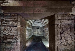 México anuncia el histórico descubrimiento de una tumba zapoteca de más de 1.400 años de antigüedad