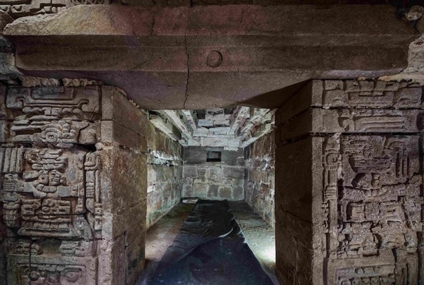 México anuncia el histórico descubrimiento de una tumba zapoteca de más de 1.400 años de antigüedad