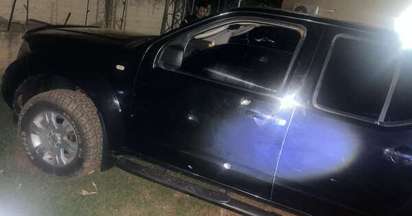 Diario HOY | Turba baleó camioneta de un exmilitar brasileño en Itakyry