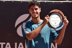Dani Vallejo conquista el ATP Challenger 75 Itajaí Open - Polideportivo - ABC Color