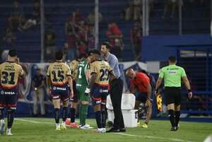 Jorge Bava resaltó el primer tiempo y tuvo autocrítica por el dominio de Libertad en el complemento - Cerro Porteño - ABC Color