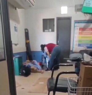 Abuelo amputado permanece en situación de abandono en hospital