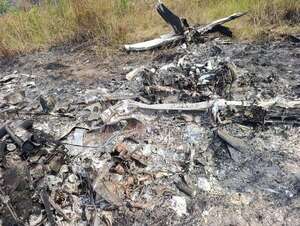 Las hipótesis que maneja la Fuerza Aérea tras el hallazgo de avioneta incinerada - Policiales - ABC Color