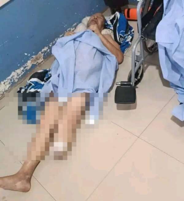 Dos personas con diabetes fueron prácticamente tiradas en el pasillo de un hospital en CDE - ABC en el Este - ABC Color