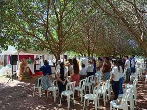 La Fiesta de la Tradición Misionera abrió sus tranqueras con un acto religioso - Nacionales - ABC Color