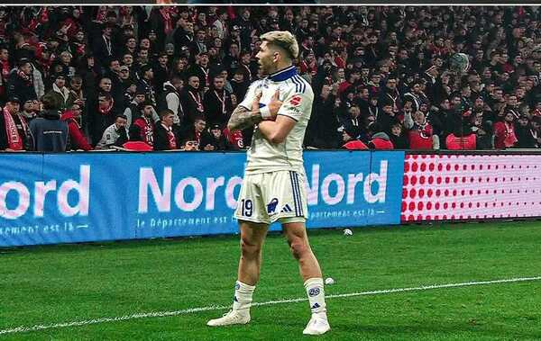 La «Joya» y un nuevo gol para el Estrasburgo