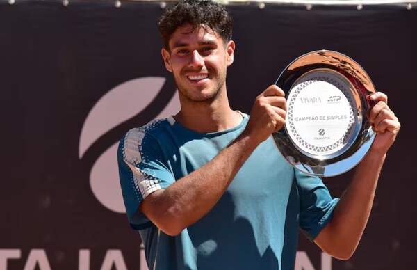 La garra guaraní se impuso en Brasil: Daniel Vallejo obtuvo un gran triunfo y camina firme hacia el top 100