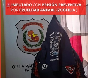 Aprehenden a un hombre de 63 años por un presunto caso de zoofilia