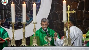 Monseñor llama a la solidaridad y al compromiso social en el inicio del novenario a San Blas