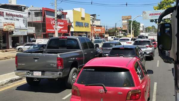 Cerrarán parte de Eusebio Ayala este lunes y esta es la razón - Nacionales - ABC Color