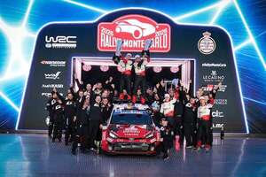 WRC-94° Rally de Montecarlo: Solberg, nuevo Rey - ABC Motor - ABC Color