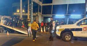 La Nación / En CDE, denuncia de vecinos por carreras ilegales derivó en 97 motos incautadas