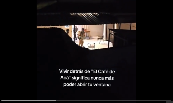 Vecina denuncia ruidos nocturnos generados por una cafetería en Asunción