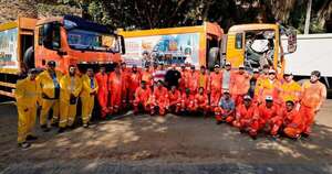 Diario HOY | MADES fortalece recolección de basuras en San Bernardino ante temporada alta